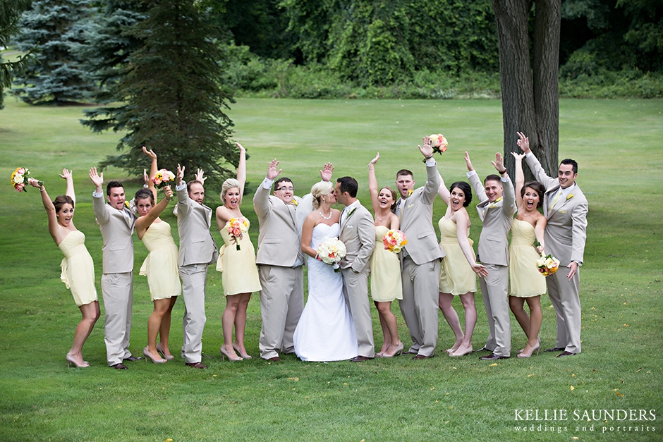 Pine Knob bridal Portraits, Kellie Saunders Photography, Pine Knob reception,